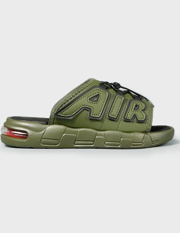 Slippers Men Air Cushion Design Slide Man Summer New PVC Soft Non-slip Men's Sports Slippers for Men Flip Flops Chanclas Hombre