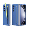 Skin Feel Purity Casing Samsung Z Fold5 Fold4 Fold3 Candy Color Hard PC for Samsung Galaxy Z Fold 5 Protection Case