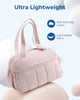 BAGSMART Travel Duffel Bag Gym Bag for Women with Wet Pocket Carry on Weekender Shoulder Boston bag Waterproof Beach bags