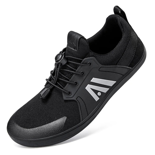Men's Barefoot Shoes with Wide Toe Box Minimalist Shoes Running Sneakers Walking Shoes for Hiking Outdoor Workout Training