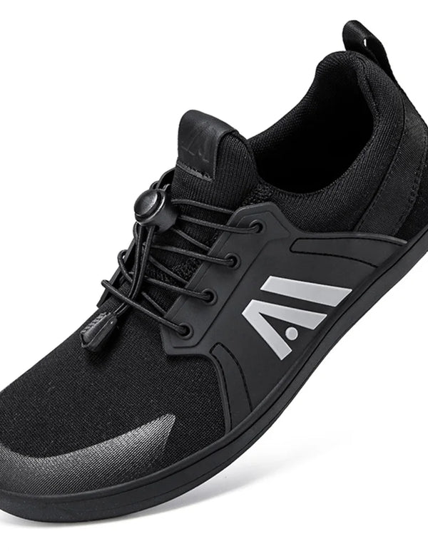 Men's Barefoot Shoes with Wide Toe Box Minimalist Shoes Running Sneakers Walking Shoes for Hiking Outdoor Workout Training