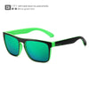 Outdoor Sport Square Myopia Lens Prescription Sunglasses Men Polarized Driving Anti-Glare Myopes Lunettes 0 -0.5 -0.75 To -6.0