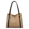 Soft Leather Luxury Handbags Women Bags Designer Shoulder Sac Ladies Large Capacity Top-Handle Bags Shopping Casual Tote Bag