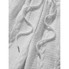 Men's Solid Color JacquardTTwo-piece set of shirt and shorts，Regular Fit Round Neck Short SleeveTShirt and Sports Shorts，Men's S