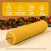 New 10pcs-Handmade Bees Wax Candle Taper Candles Honeycomb-Cotton Wick–Luxury Premium Beeswax Decorative Candles Taper navidad