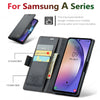 Luxury Leather Wallet Case for  Samsung Galaxy A54 55 53 52 71 72 73 51 34 32 15 Series Mobile Phone Case Card Slots Flip Cover