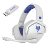 NUBWO G06 2.4G Dual Wireless Gaming Headset 5ms Low Latency 7.1 Surround ENC Mic For PC PS4 PS5 Gaming Bluetooth Headphones