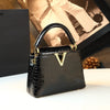 Crocodile Pattern Leather Women Handbags Luxury Fashion Small Shoulder Messenger Bag 2025 New Portable Crossbody Shell Bags