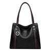 Soft Leather Luxury Handbags Women Bags Designer Shoulder Sac Ladies Large Capacity Top-Handle Bags Shopping Casual Tote Bag