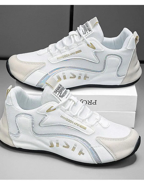 Men's lightweight,breathable,elastic and casual sports shoes are wear-resistant and non slip,suitable for daily outdoor run