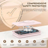 Cell Phone Wireless Charger - 3-in-1 Travel Charging Station for Multiple Devices, Portable Foldable Magnetic Charging Pad