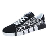 Men's Boho Tennis Shoes Canvas Sport Lace-Up Casual Shoes Leisure Trend Fashion Men Lightweight Spring Summer Platform Sneaker