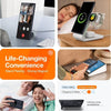 UYUXIO Magnetic Stand Mobile Phone Case for Samsung Galaxy S25 Ultra S24 S23 FE S22 Plus Cover with Kickstand Cases with Holder