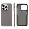 for Magsafe Case for iPhone 15 16 Pro Max Promax 16Pro Natural Cowhide Lychee Leather Magnetic Protector Luxury Phone Back Cover