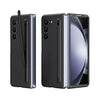 Skin Feel Purity Casing Samsung Z Fold5 Fold4 Fold3 Candy Color Hard PC for Samsung Galaxy Z Fold 5 Protection Case
