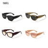 2025 Summer Tortoise Fashion Acetate Square Sunglasses Woman Outdooor Beach UV400 Glasses Man Eyeglasses Female Driving No Logo