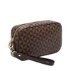 Versatile Printed Clutch Wallet Personalized Business Handbag for Men And Women Trendy Card Holder Clip Luggage & Bags