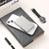 Stainless Steel Credit Card Wallet RFID Blocking Metal Case Pocket Business Card Holder for Women and Men