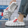 Couple Men's and Women's Summer Soft Sole Dual-Use Waterproof Beach Sandals Non-Slip Outer Sports Slippers