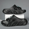 Summer Men Massage Slippers Indoor Outdoor Sandals Beach Men Casual Shoes Comfortable Slides Flip-flops Men Women Home Slippers