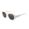 ZENOTTIC Square Prescription Sunglasses Handmade Acetate Myopia Sun Glasses Butterfly Polarized Optical Shades for Women
