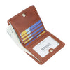 Royal Bagger RFID Vintage Short Wallets for Men Genuine Leather Card Holder Simple Thin Bifold Wallet 3001