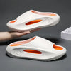 Korean Slippers Men's Summer Outer Wear Anti-slip Stomping Shit Feeling Super Soft Men's Sandal Mop Home Trendy One Word Mop
