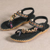 Women's Sandals Bohemia Style Sandals Summer 2025 New Shoes For Woman Flip Flops Beach Summer Shoes Women Low Heels Footwear