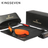 KINGSEVEN Outdoor Sports Riding Sunglasses Men Polarized UV400 Glasses Bicycle Goggle Women Cycling Anti-Glare Fishing Eyewear