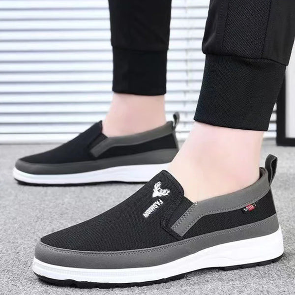 Men Penny Boat Shoes Sports Shoes Breathable Casual Travel Shoes Slip On Comfortable for Outdoor Activity Hiking Walking