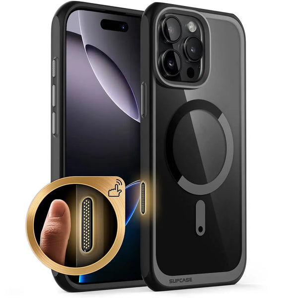 For iPhone 16 Pro Case with Camera Control Capture Button SUPCASE UB Mag Series Slim Protective Magnetic MagSafe Phone Case