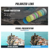 KINGSEVEN Trendy Designer Men Sunglasses Classic Polarized UV400 Fashion Glasses Driving Square Frame Male Outdoor Male Eyewear