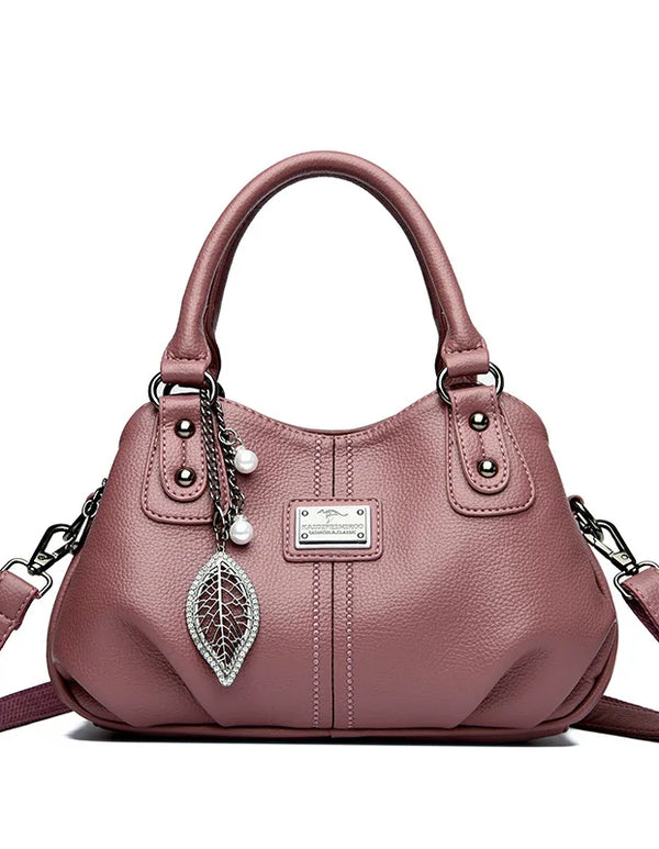 Women'S Bag 2025 New Designer Mid Year Lady Mom Crossbody Large High-Capacity Handbag
