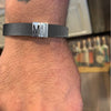 Personalized Dad Children's Name Engraving Beads Leather Bracelets Best Gifts for Men 2025 Bracelet for Him Ideas for Husband