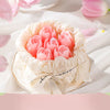 Mother's Day romantic bouquet candle gift box hand gift handmade scented tulip rose flower candle