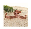 Vintage-Inspired Adjustable Magnetic Bronze Bracelet for Men - Fashionable Open Design, Retro Style
