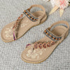 Women's Sandals Bohemia Style Sandals Summer 2025 New Shoes For Woman Flip Flops Beach Summer Shoes Women Low Heels Footwear