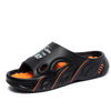 Summer Men Massage Slippers Indoor Outdoor Sandals Beach Men Casual Shoes Comfortable Slides Flip-flops Men Women Home Slippers
