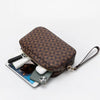 Versatile Printed Clutch Wallet Personalized Business Handbag for Men And Women Trendy Card Holder Clip Luggage & Bags