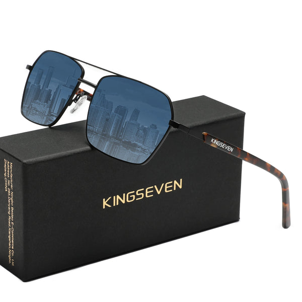 KINGSEVEN Polarized Sunglasses Anti-Glare UV400 Men High Quality  Driving Eyewear Fashion Design
