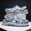 Flat sandals men's shoes EVA slippers garden platform sandals men's summer sandals new men's sports shoes outdoor home shoes