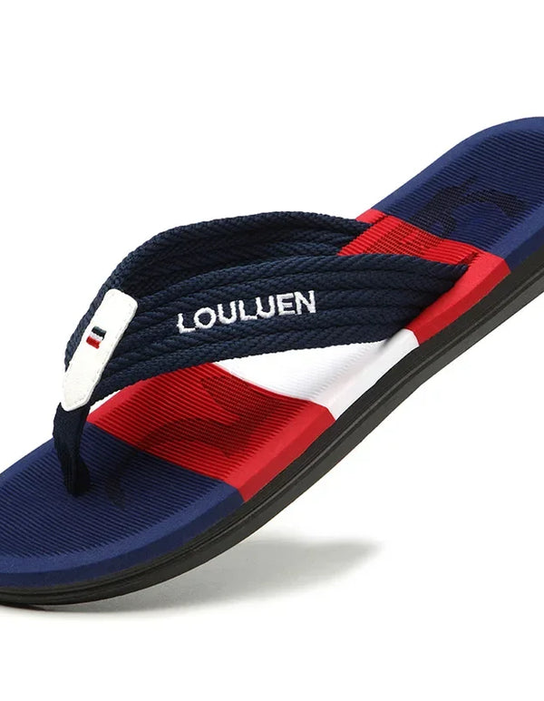 High Quality Brand Men Flip Flops Summer Beach Flip Flops Men Fashion Breathable Casual Beach Men Slippers Summer Outdoor