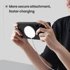 Nillkin Magnetic Phone Case for Samsung Galaxy S25 Ultra S25+ Bump Textured Anti-Scratch Protective Cover