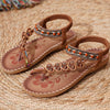 Women's Sandals Bohemia Style Sandals Summer 2025 New Shoes For Woman Flip Flops Beach Summer Shoes Women Low Heels Footwear