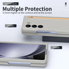 Skin Feel Purity Casing Samsung Z Fold5 Fold4 Fold3 Candy Color Hard PC for Samsung Galaxy Z Fold 5 Protection Case