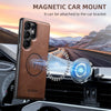 Detachable Magnetic Wallet Case Card Holder Phone Case for Samsung Galaxy S25 S24 S23 S22 Ultra Leather Protective Cover