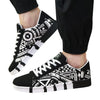 Men's Boho Tennis Shoes Canvas Sport Lace-Up Casual Shoes Leisure Trend Fashion Men Lightweight Spring Summer Platform Sneaker