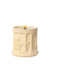 Roman Embossed Silicone Mould DIY Aroma Candle Cement Plaster Cups - Reusable Durable Mold Long-Lasting Fragrance Craft Design