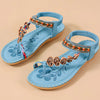 Women's Sandals Bohemia Style Sandals Summer 2025 New Shoes For Woman Flip Flops Beach Summer Shoes Women Low Heels Footwear