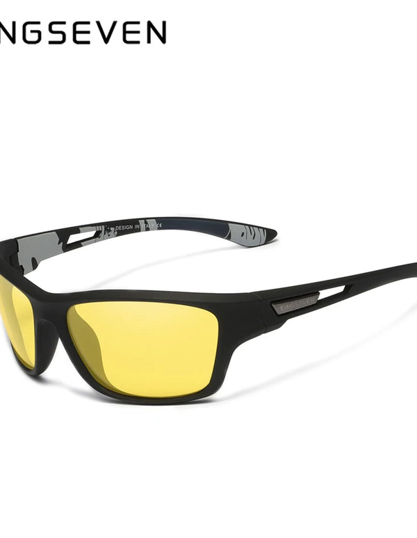 KINGSEVEN Brand Sports Sunscreen Sunglasses Polarized Men Women Cycling Glasses Male Outdoor Causal UV400 Fishing Riding Eyewear